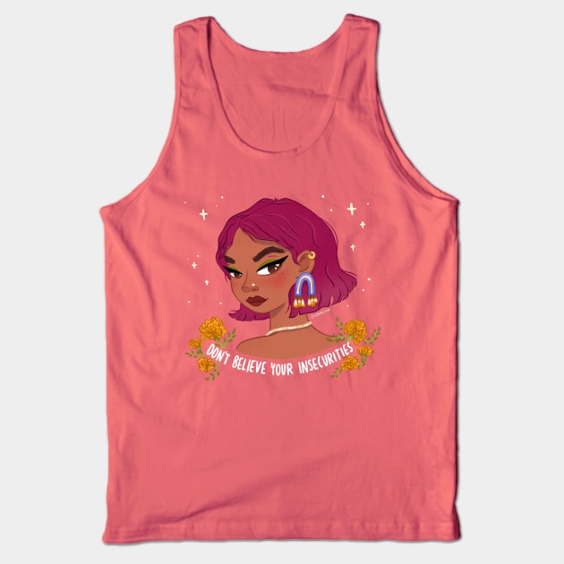 Insecurities Tank Top by RobinElayn